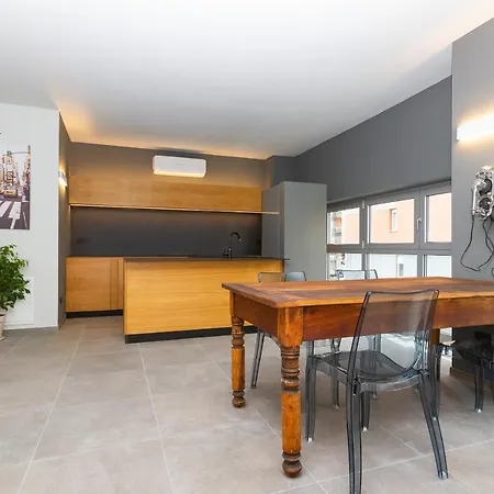 Elegante Loft A Pochi Passi Dal Pala Alpitour 度假居 *